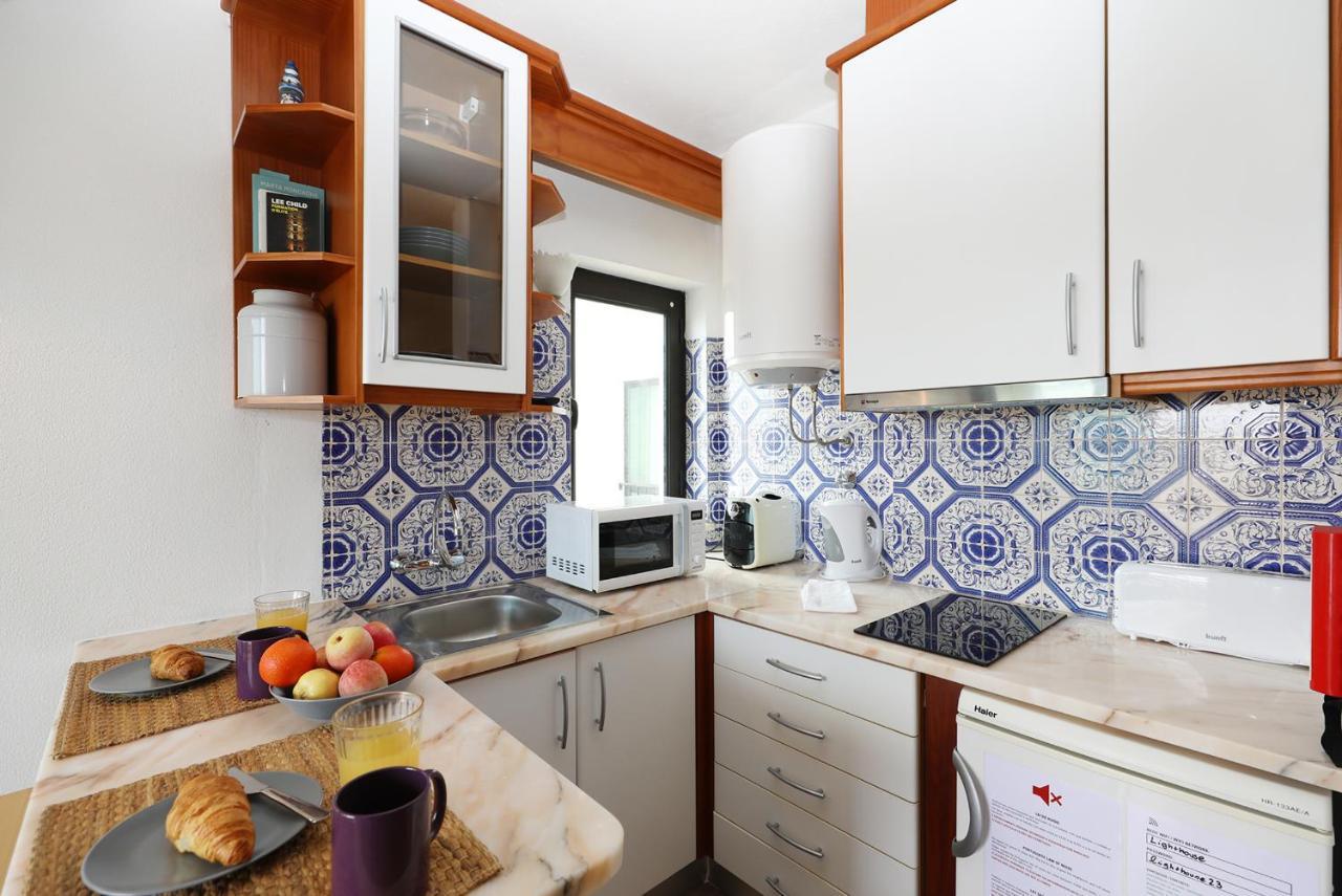 A57 - Lighthouse Apartment In Via Dona Ana Lagos Buitenkant foto